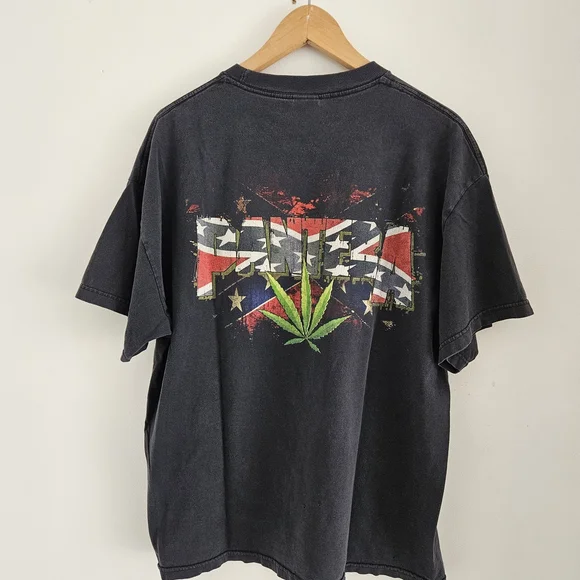 Vintage Pantera Shirt Mens Extra Large Metal Band Tour Concert 2000s - Picture 7 of 8
